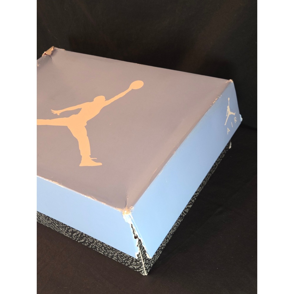 Air Jordan 3 Retro UNC Mens Size 18 Basketball Shoes White/Blue CT8532-104 - Picture 14 of 15